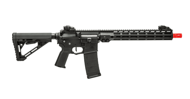 Lancer Tactical Mayo Gang C4 MK2 Gen 3 AEG w/ ETU - Black - All AEG Airsoft Rifles - view 3