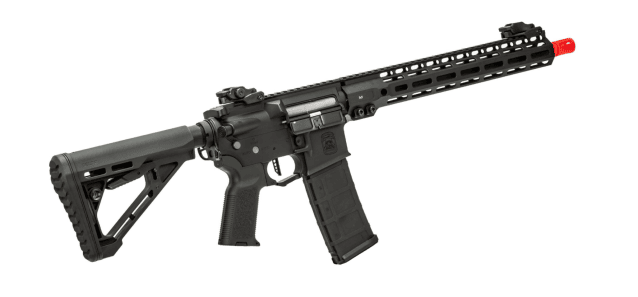 Lancer Tactical Mayo Gang C4 MK2 Gen 3 AEG w/ ETU - Black - All AEG Airsoft Rifles - view 4