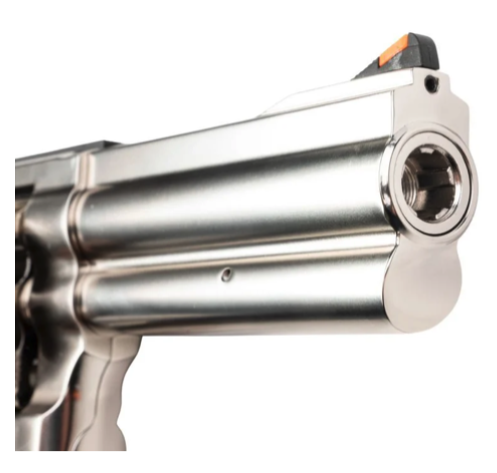 Ares S&W 686 4-inch CO2 Airsoft Revolver with Real Wood Grips (Silver - APR-003) - Airsoft Revolvers - view 5
