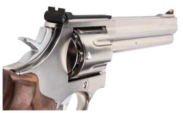 Ares S&W 686 6-inch Full Metal CO2 Airsoft Revolver with Real Wood Grips (Silver - APR-004) - Airsoft Revolvers - view 3